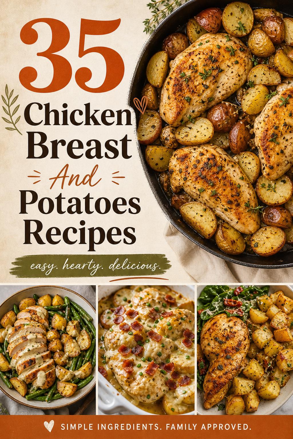 35 Chicken Breast And Potatoes Recipes