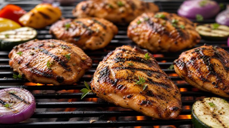 35 Chicken On The Grill Recipes