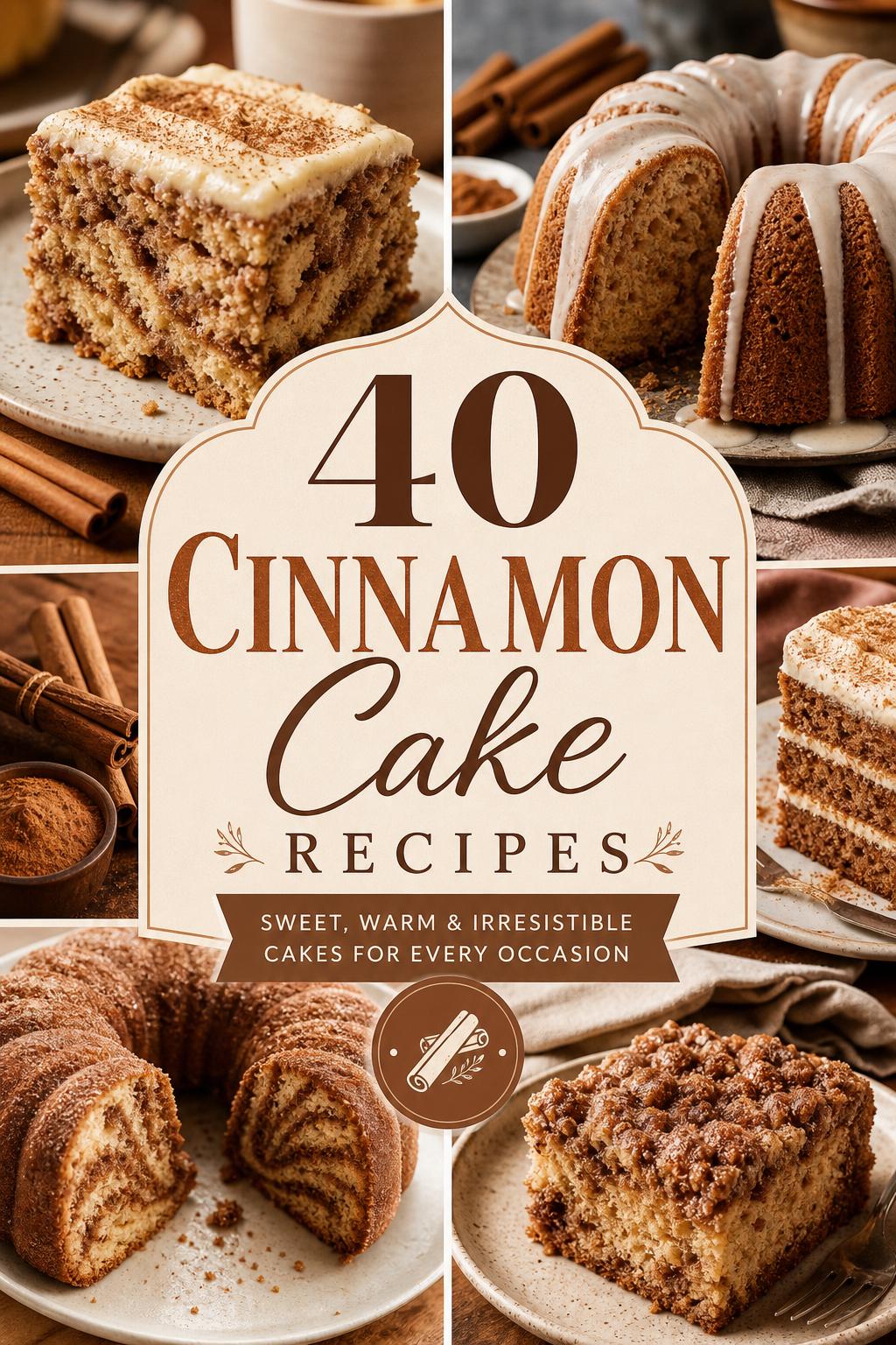 40 Cinnamon Cake Recipes