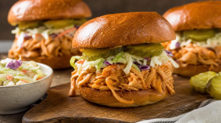 35 Shredded Chicken Sandwich Recipes