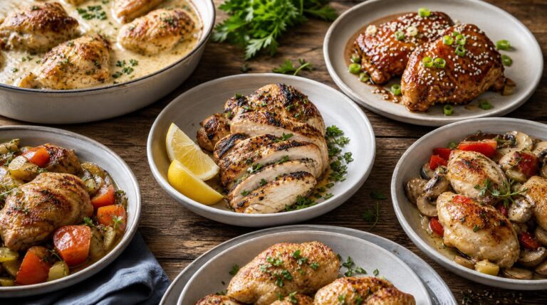 35 Chicken Dinner Recipes For Family