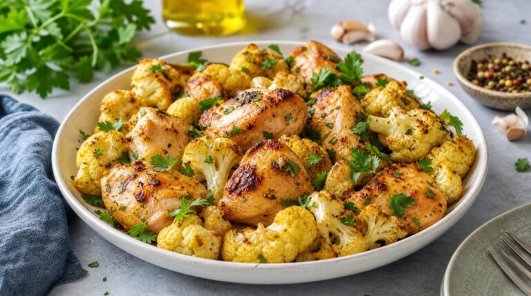 35 Chicken And Cauliflower Recipes