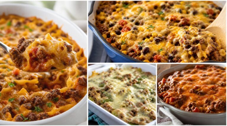 37 Ground Beef Casserole Recipes