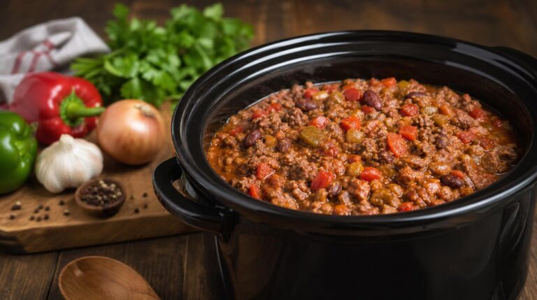 37 Ground Beef Crockpot Recipes
