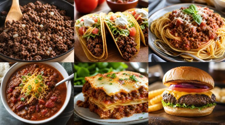 37 Quick Ground Beef Recipes