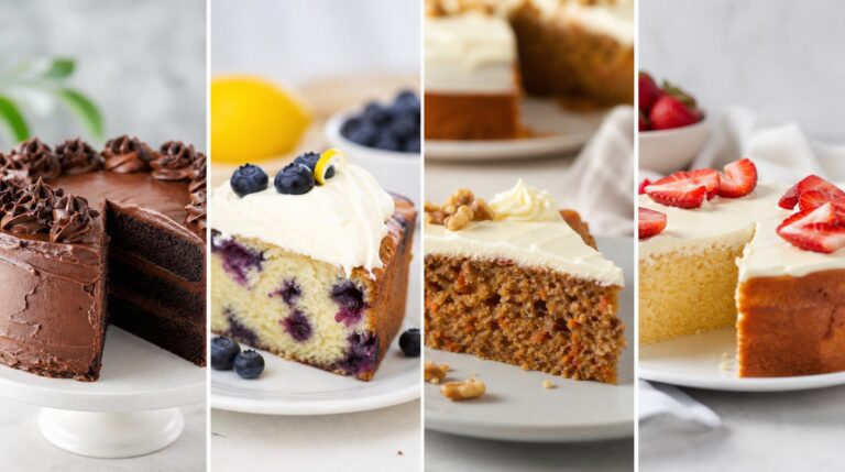 40 Sugar Free Cake Recipes