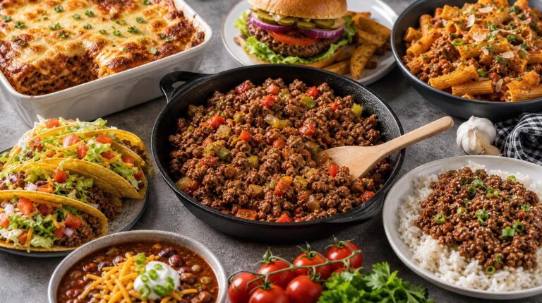 37 Simple Ground Beef Recipes