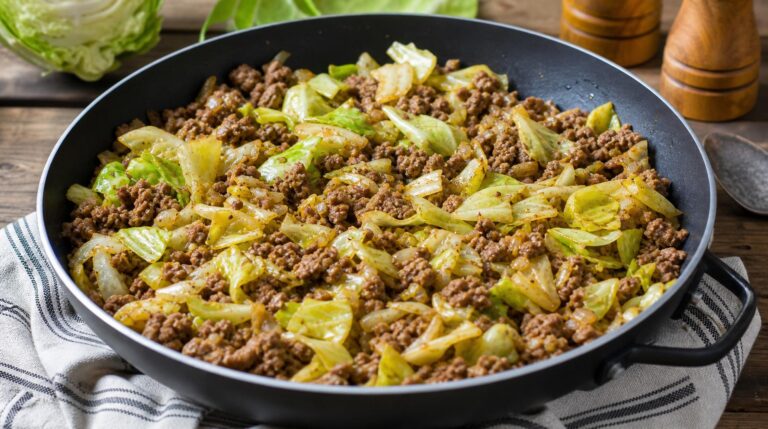 37 Cabbage And Ground Beef Recipes