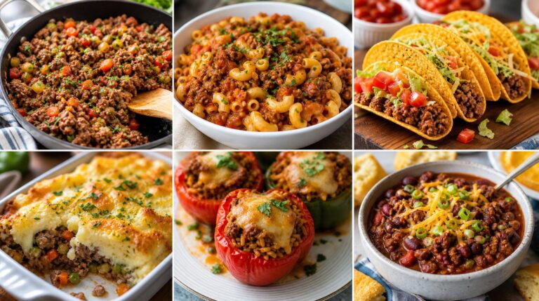 37 Easy Recipes With Ground Beef