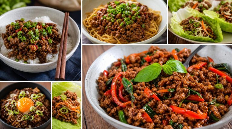 37 Asian Ground Beef Recipes