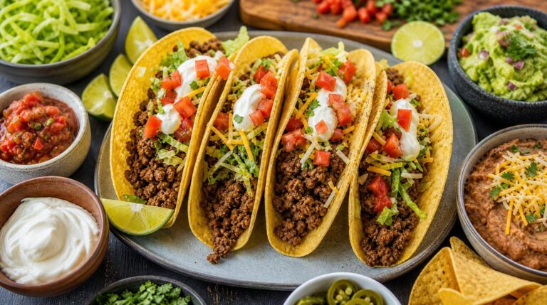 37 Ground Beef Taco Recipes