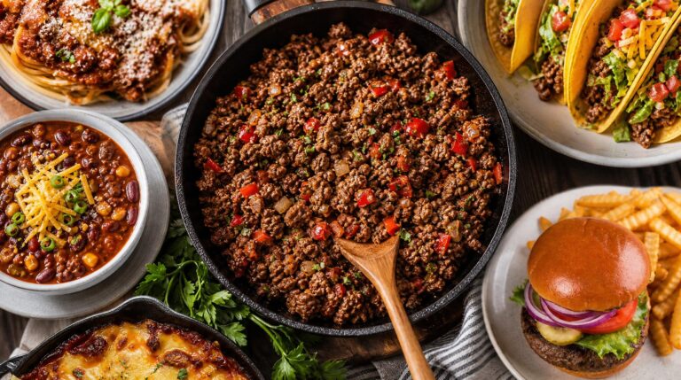 37 Best Ground Beef Recipes