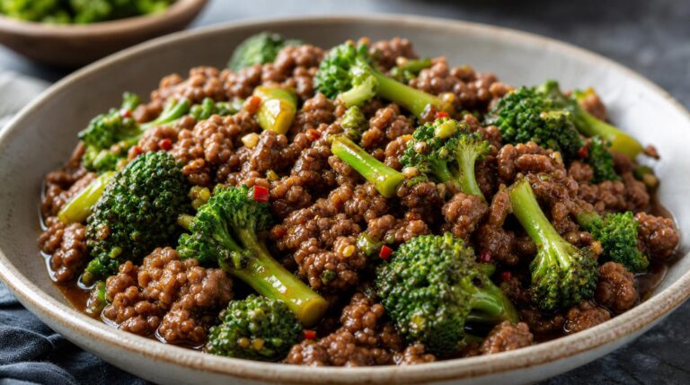 37 Ground Beef And Broccoli Recipes
