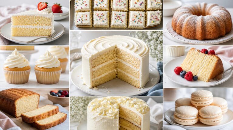 40 Vanilla Cake Recipes