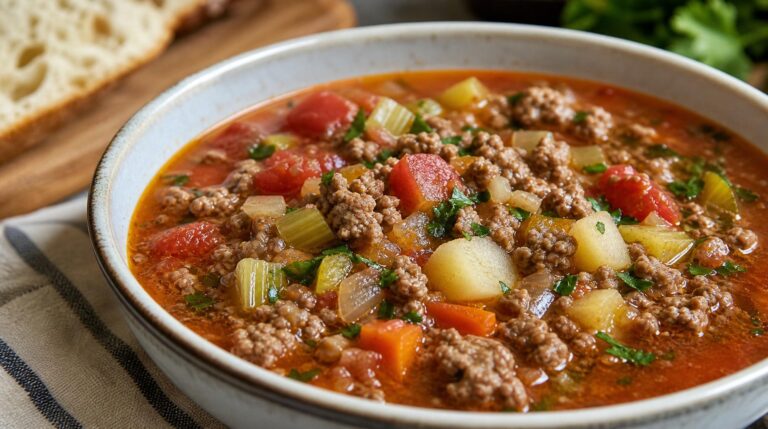 37 Soup Recipes With Ground Beef