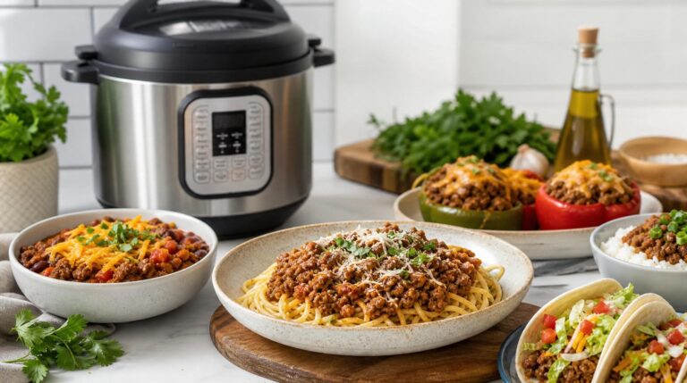 37 Instant Pot Ground Beef Recipes