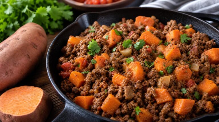 37 Ground Beef And Sweet Potato Recipes