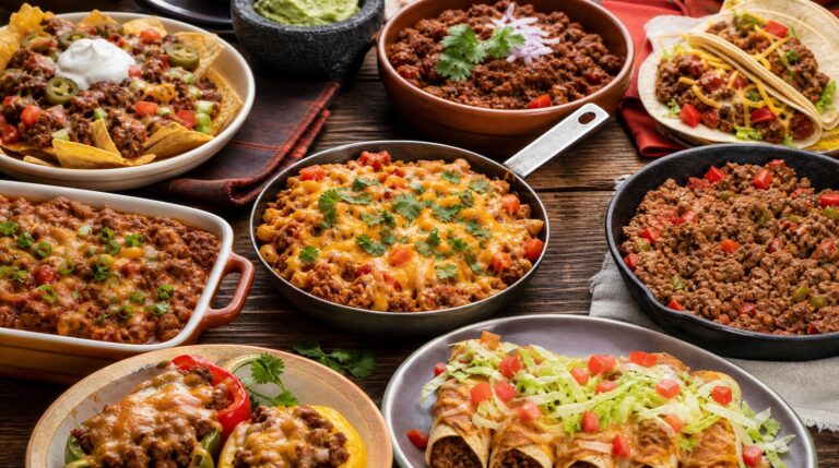 37 Mexican Ground Beef Recipes