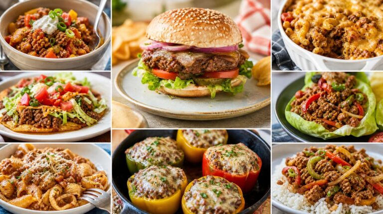 37 Summer Ground Beef Recipes