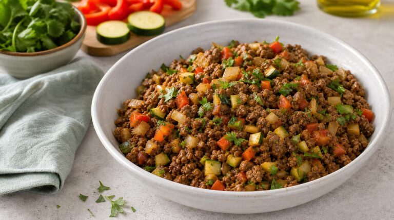 37 Healthy Recipes With Ground Beef
