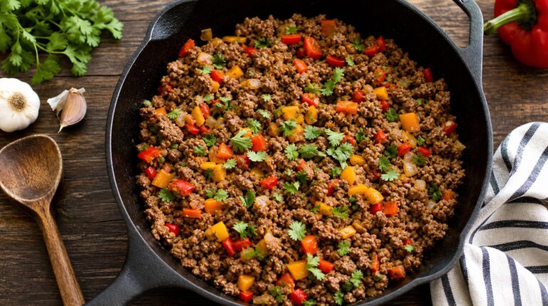 37 Ground Beef Skillet Recipes