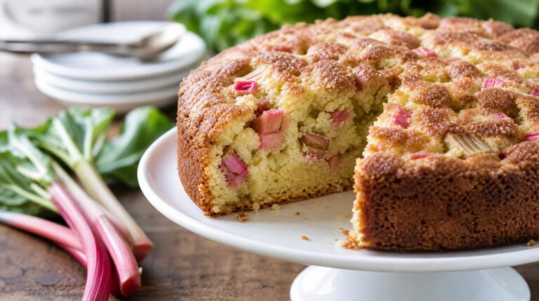 40 Rhubarb Cake Recipes