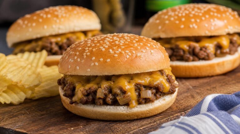 37 Ground Beef Sandwich Recipes