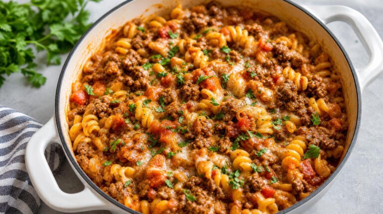 37 One Pot Ground Beef Recipes