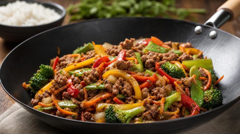 37 Ground Beef Stir Fry Recipes