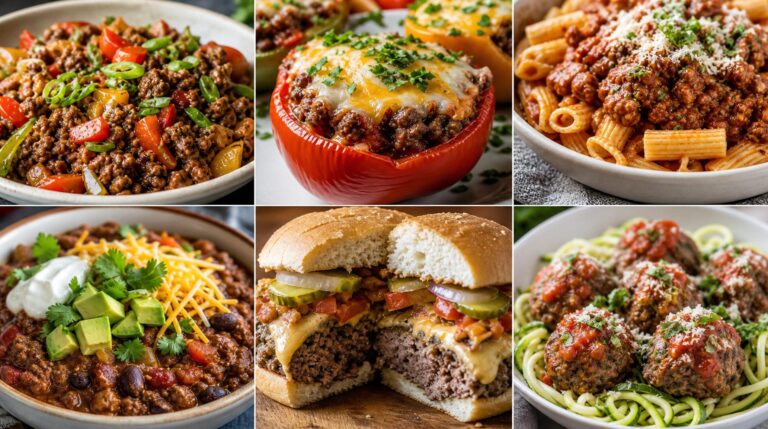 37 Gluten Free Ground Beef Recipes