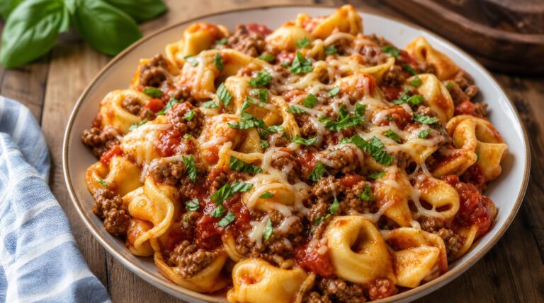 37 Ground Beef Tortellini Recipes