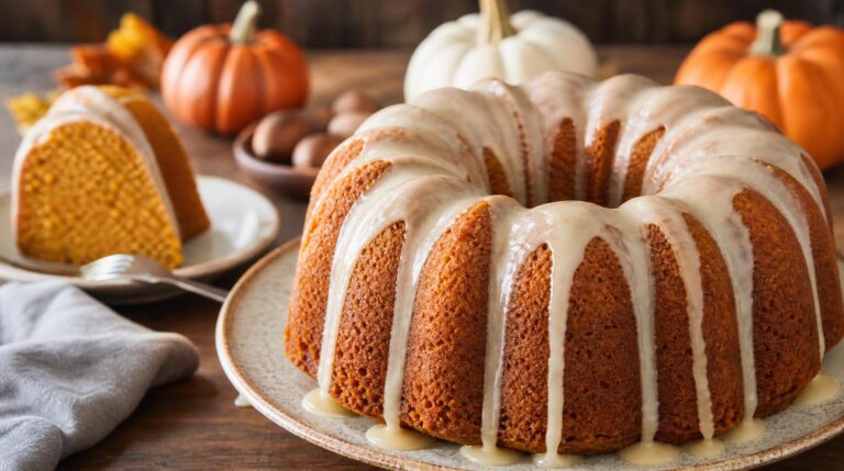 40 Pumpkin Bundt Cake Recipes