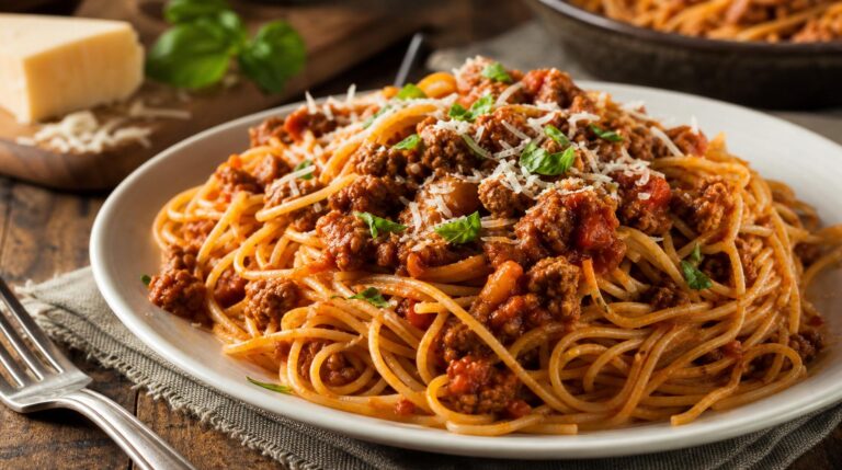 37 Spaghetti Recipes With Ground Beef