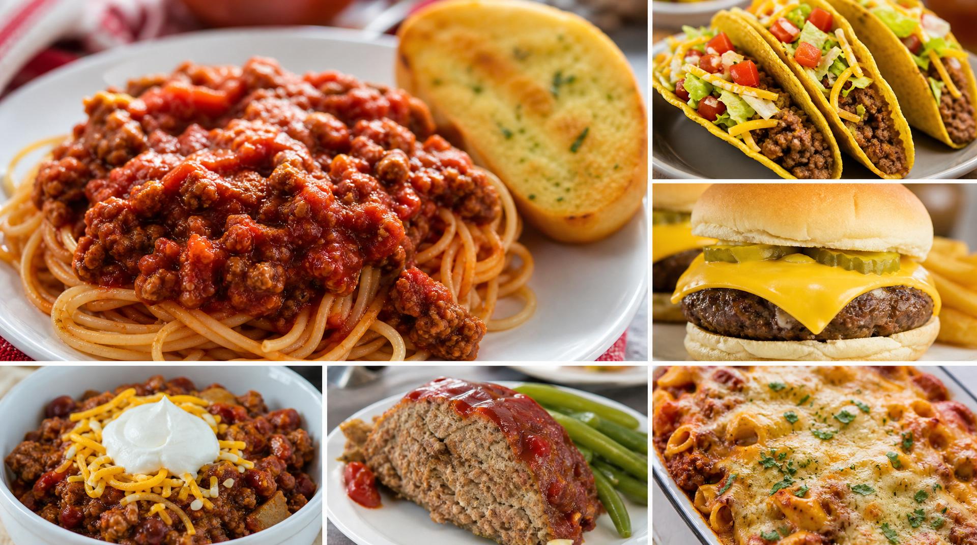 37 Ground Beef Recipes For Kids