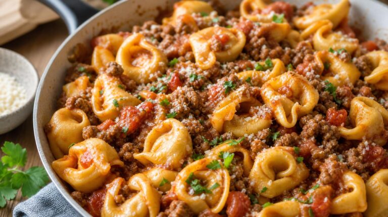 37 Tortellini Recipes With Ground Beef