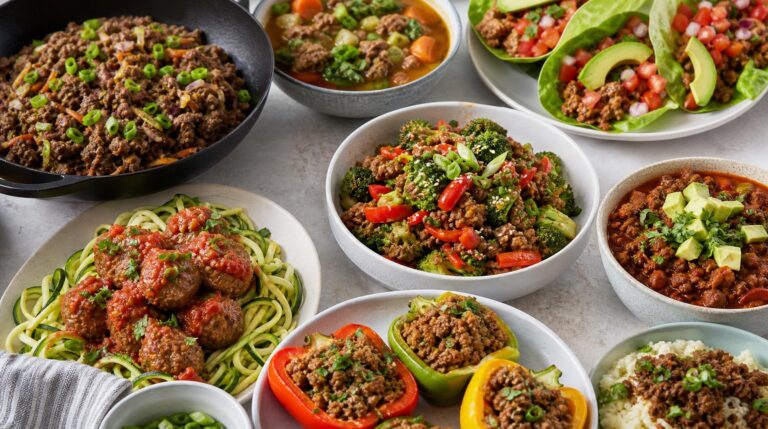 37 Whole 30 Ground Beef Recipes