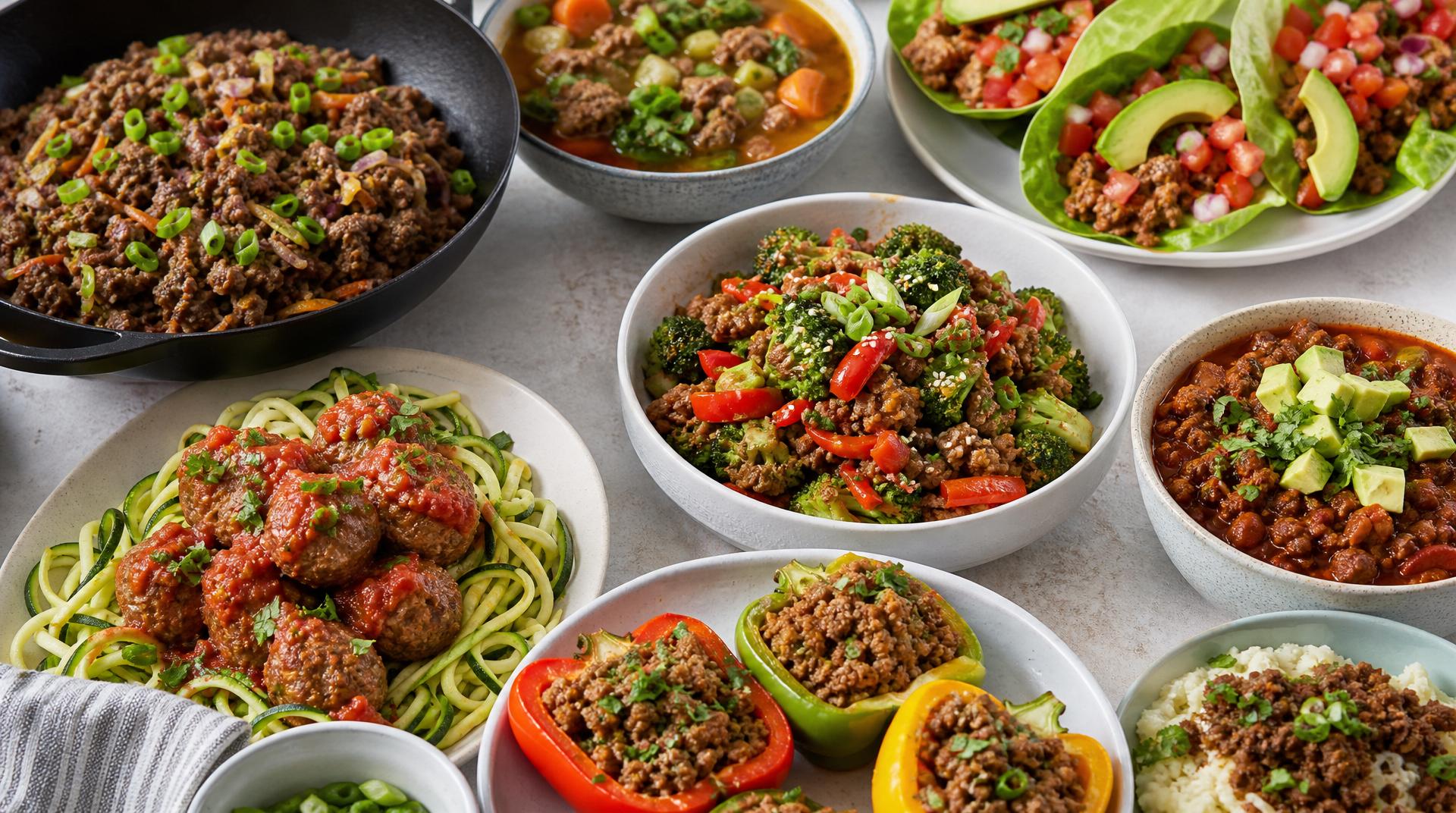 37 Whole 30 Ground Beef Recipes
