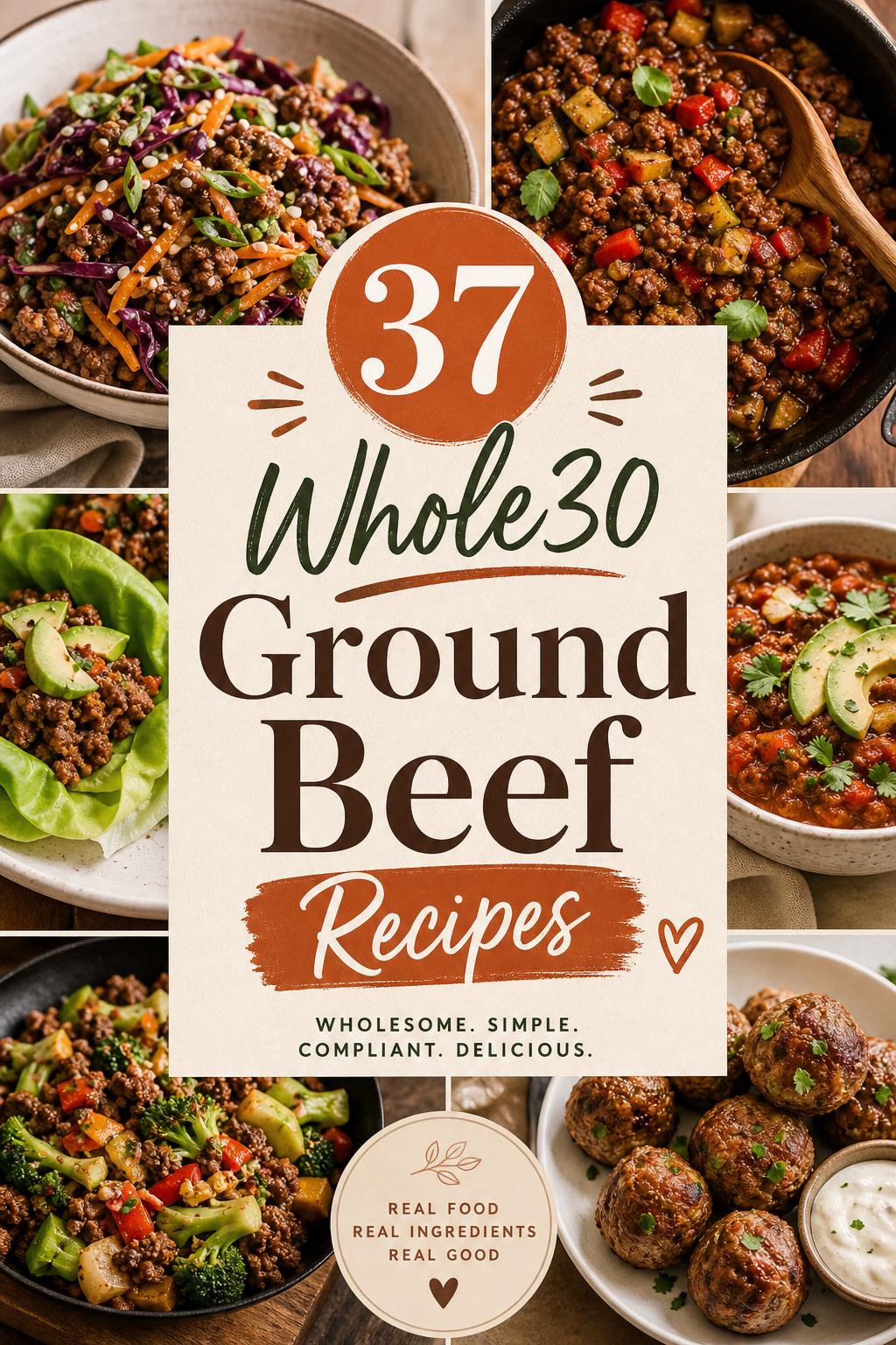 37 Whole 30 Ground Beef Recipes