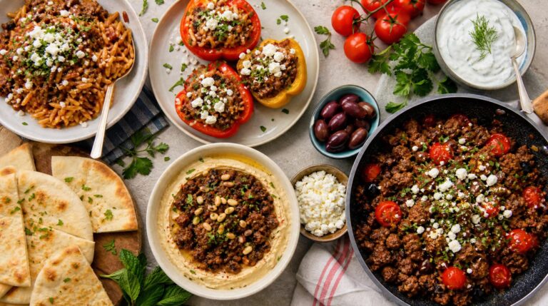 37 Mediterranean Ground Beef Recipes