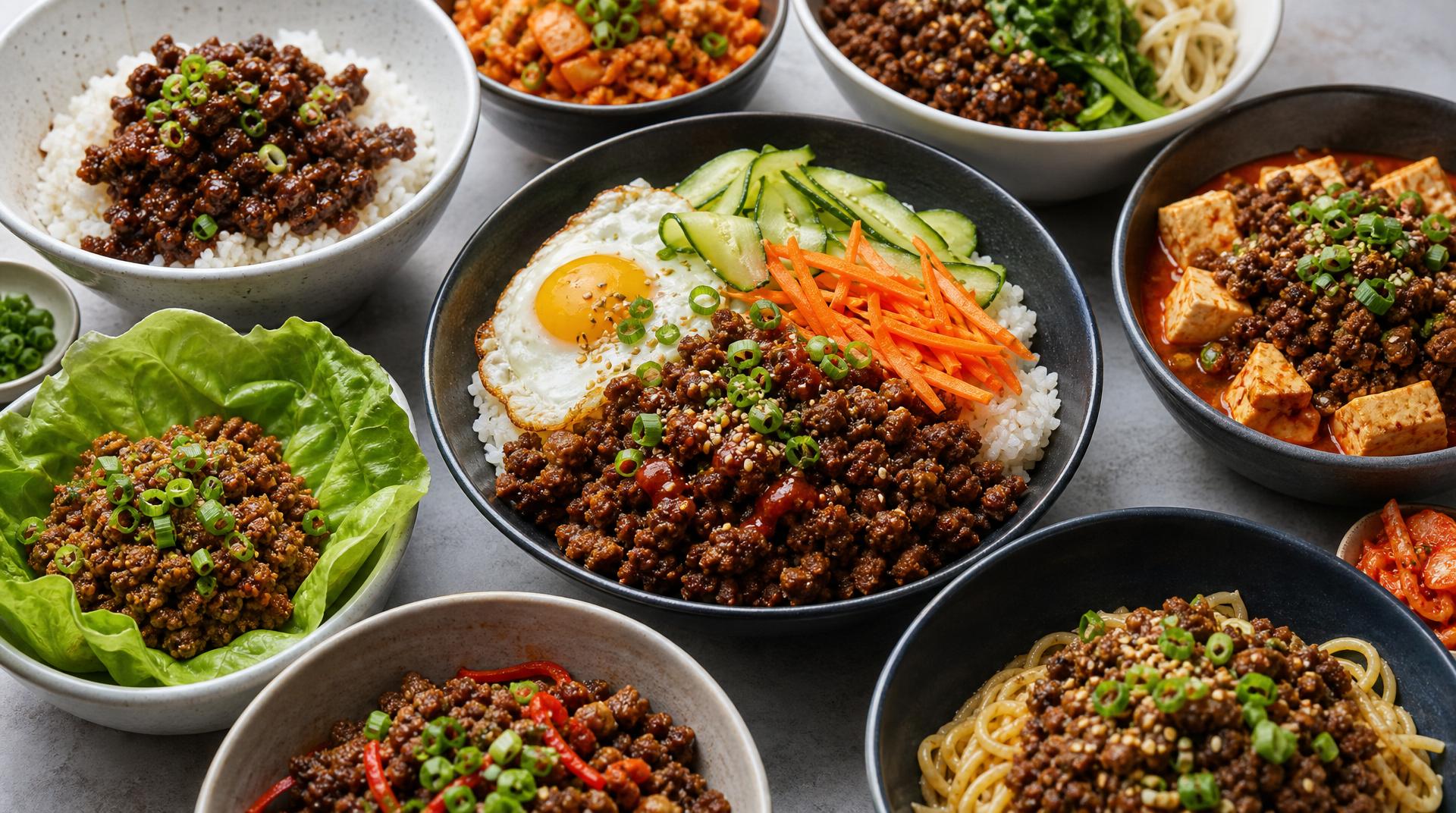 37 Korean Ground Beef Recipes