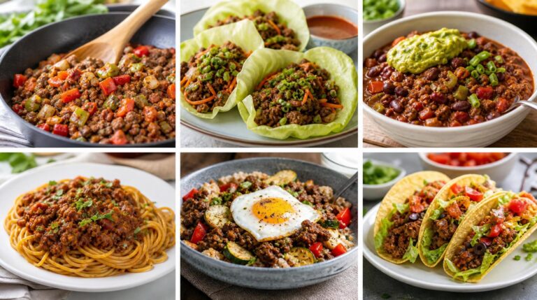 37 Dairy Free Ground Beef Recipes