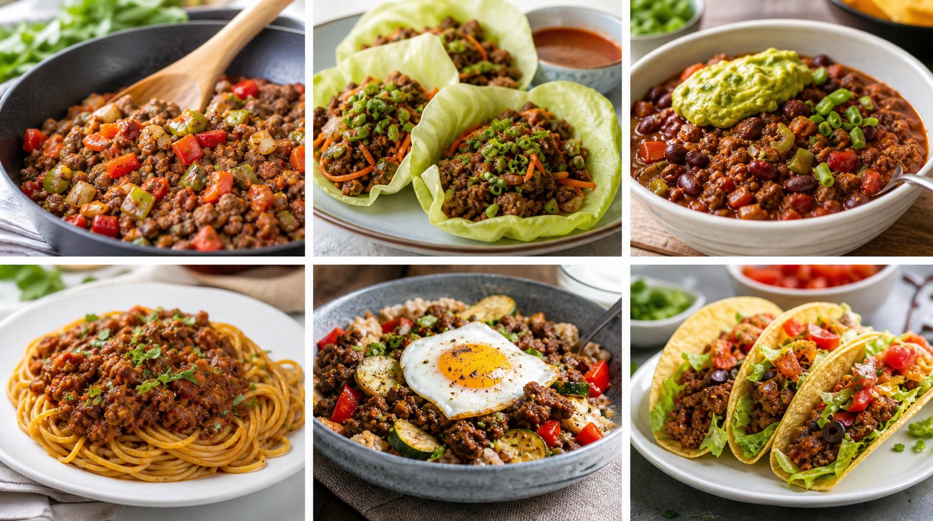 37 Dairy Free Ground Beef Recipes