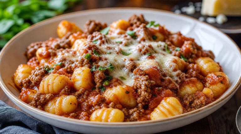 37 Ground Beef Gnocchi Recipes
