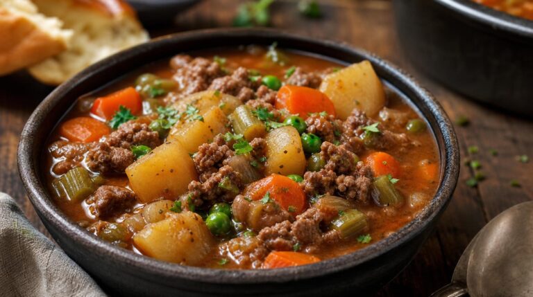 37 Ground Beef Stew Recipes