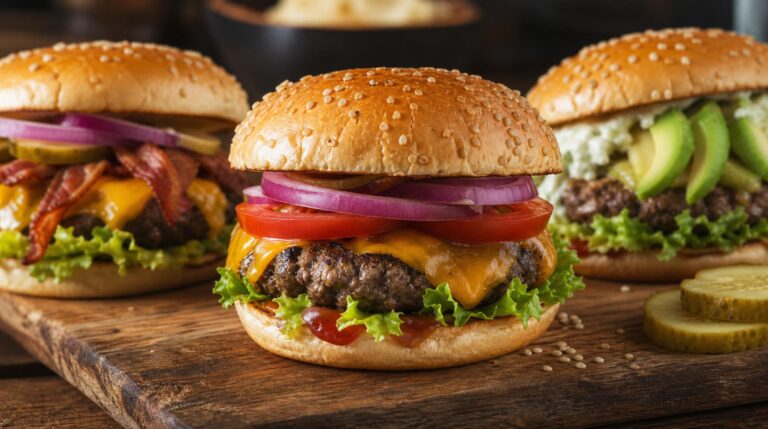 37 Ground Beef Burger Recipes