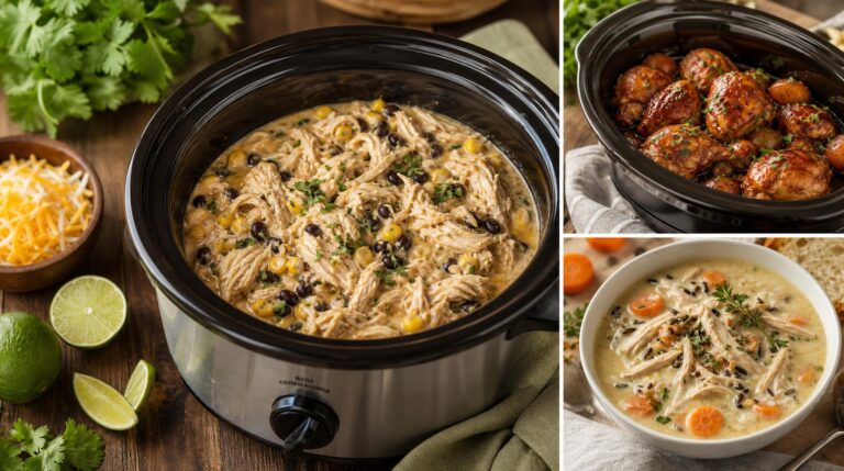 37 Chicken Crockpot Recipes