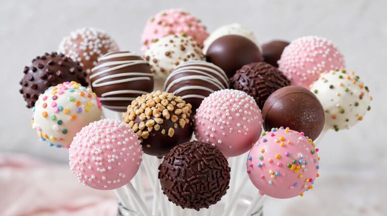 40 Cake Pop Recipes