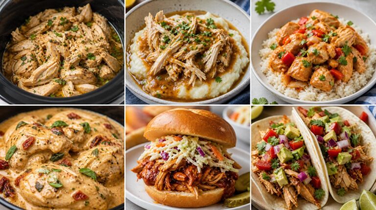 37 Crockpot Chicken Breast Recipes