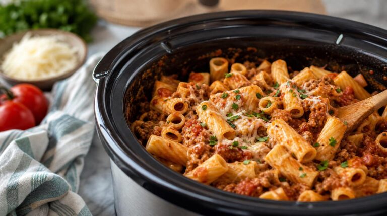 37 Crockpot Pasta Recipes