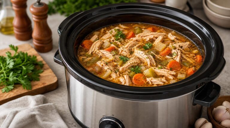 37 Healthy Chicken Crockpot Recipes